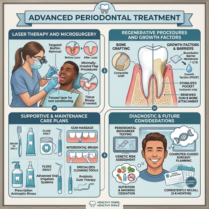 Advanced Periodontal Treatment At Semara Clinic