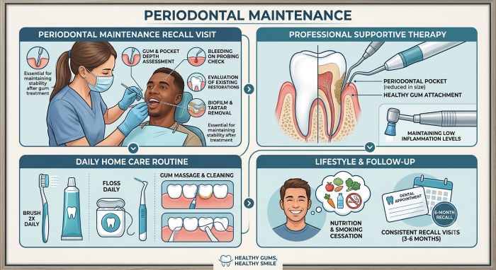 Periodontal Maintenance At Semara Clinic